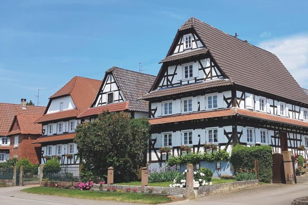 Au Petit Nid De Seebach Esterno foto