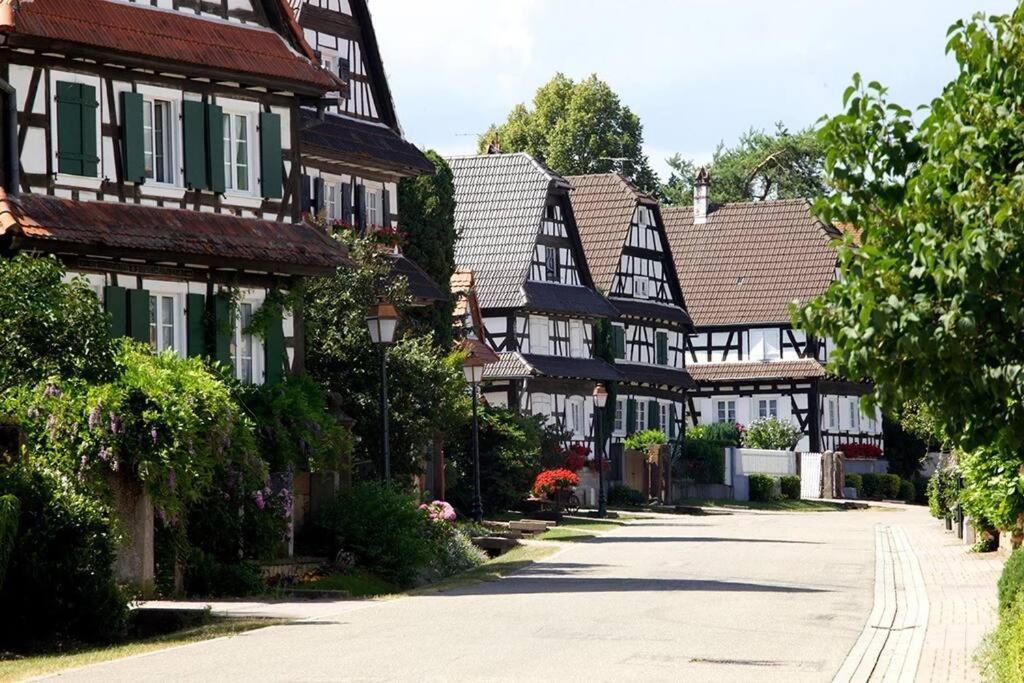 Au Petit Nid De Seebach Esterno foto